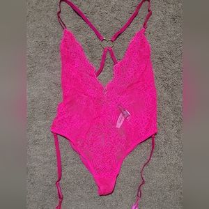 *Hold* Adore Me Sexy Lace One Piece Lingerie